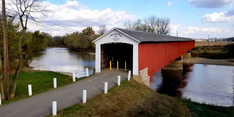 Medora Covered Bridge, Medora