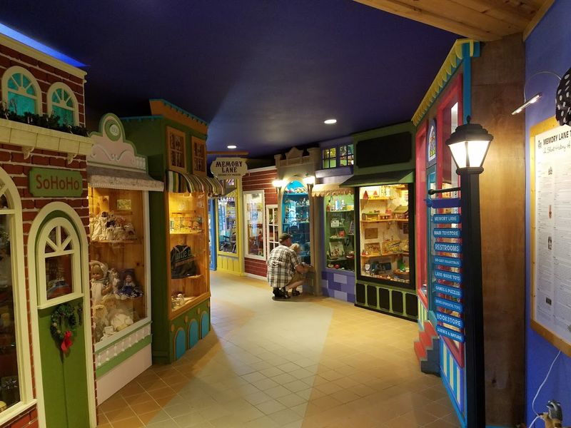 Memory Lane: A Walk Through Toy History
