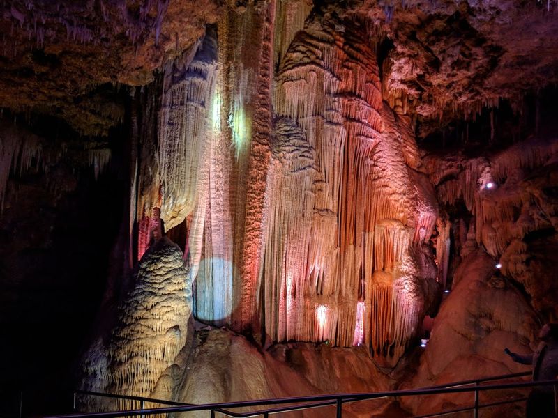 Meramec Caverns, Sullivan, Missouri Meramec Caverns, Sullivan, Missouri