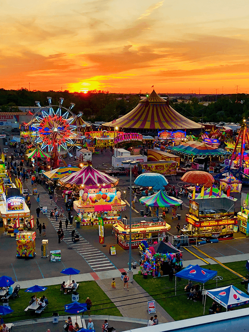 Michigan State Fair – Novi, MI