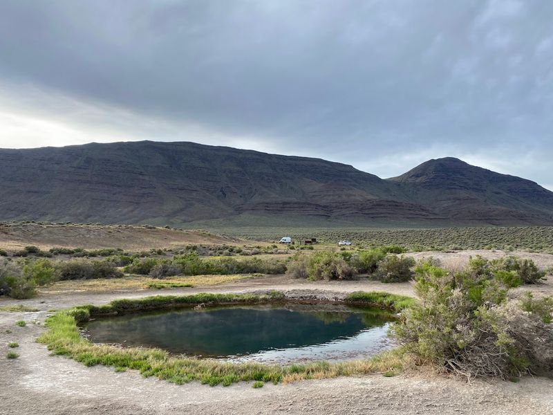 Mickey Hot Springs, Oregon