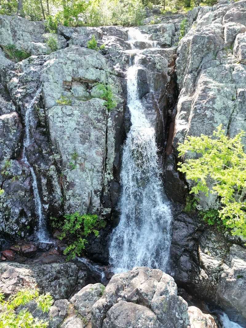 Mina Sauk Falls, Ironton, MO
