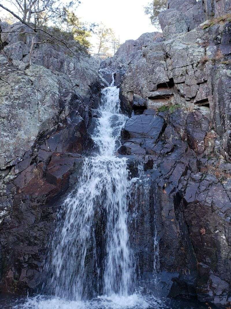 Mina Sauk Falls, Taum Sauk Mountain State Park