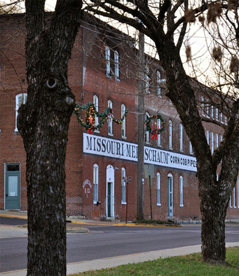 Missouri Meerschaum Company, Washington, Missouri Missouri Meerschaum Company, Washington, Missouri