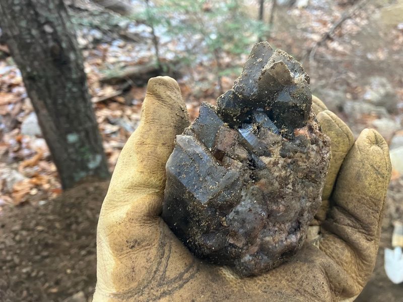 Moat Mountain Mineral Site Trailhead, a Rockhound's Dream Come True