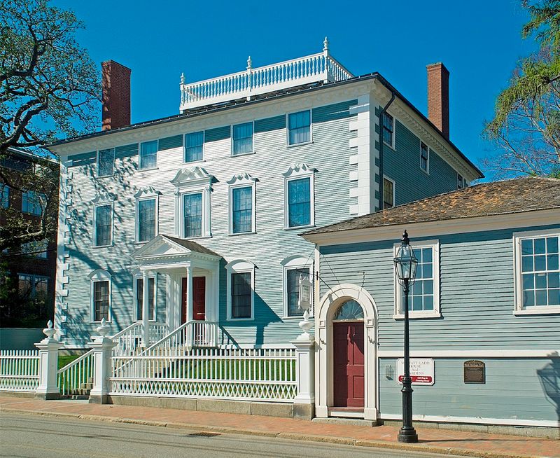 Moffatt-Ladd House and Garden Museum, Portsmouth Moffatt-Ladd House and Garden Museum, Portsmouth