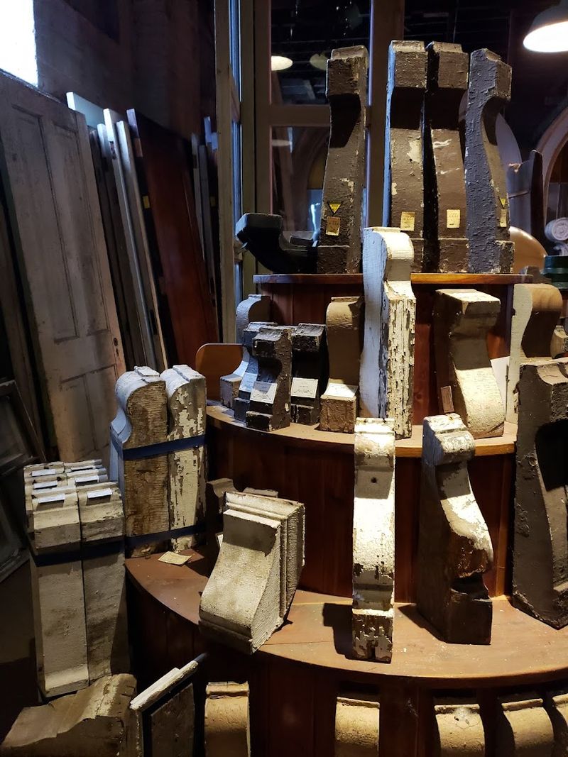 Moldings And Millwork Saved From Demolition