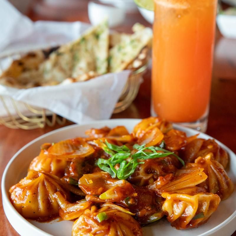 Momos Are the Star of the Appetizer Menu