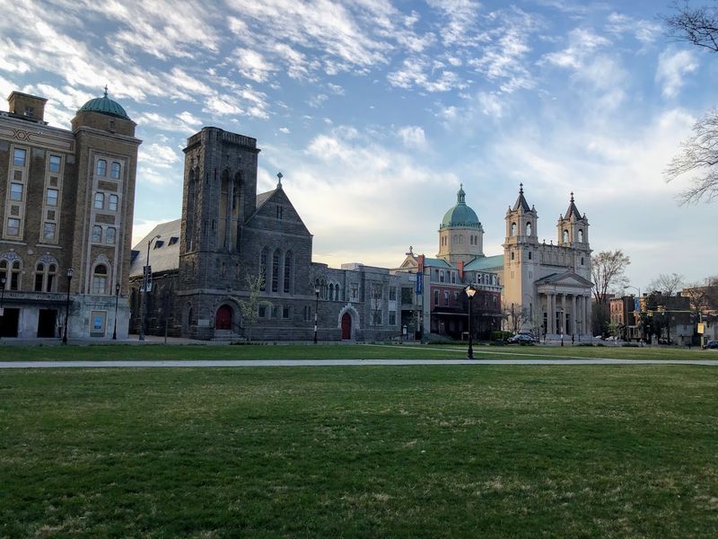 Monroe Park and the Neighborhood's Beating Heart