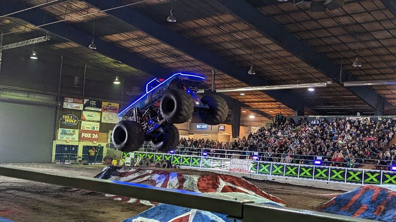 Monster Truck Shows: High-Energy Indoor Arena Action Monster Truck Shows: High-Energy Indoor Arena Action