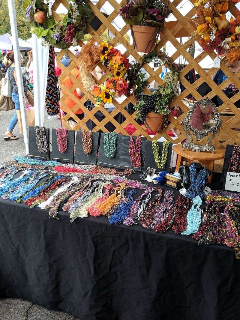 Monthly Craft Fairs and Seasonal Events
