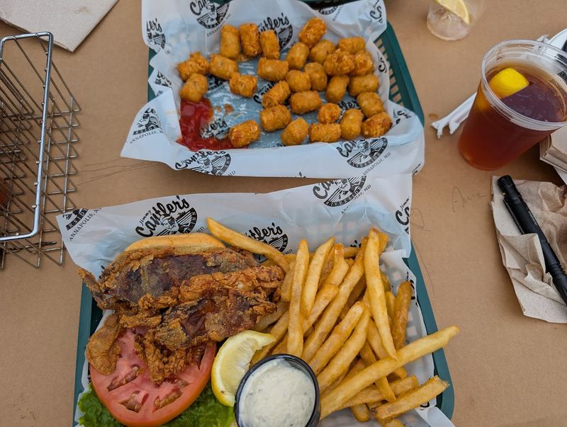 More Than Crabs on That Menu More Than Crabs on That Menu