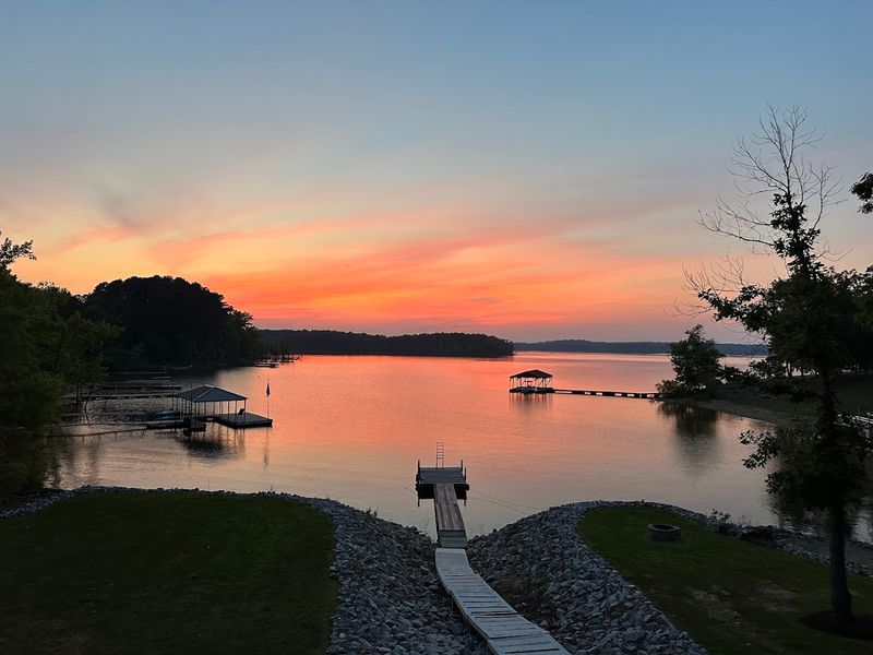 Morning Magic on the Water