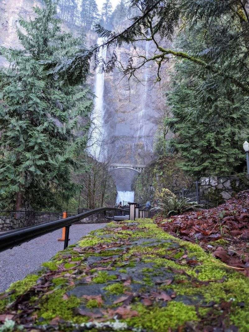 Mosier Creek Falls Hidden Gem