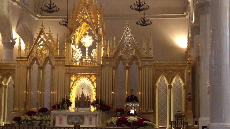 Mother Angelica's Crypt and the Story Behind the Shrine