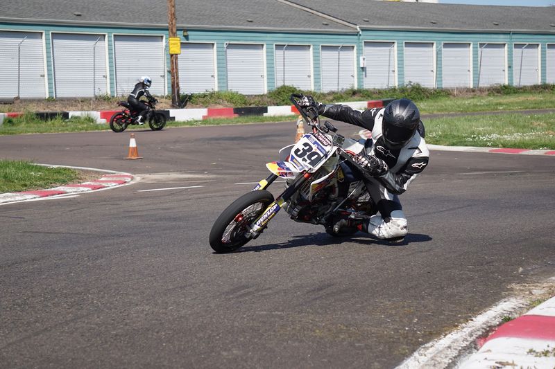 Motorcycle Racing and Supermoto Action Motorcycle Racing and Supermoto Action