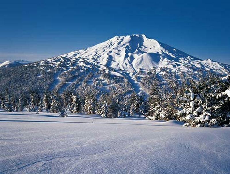 Mount Bachelor: The Volcanic Giant That Sets the Stage