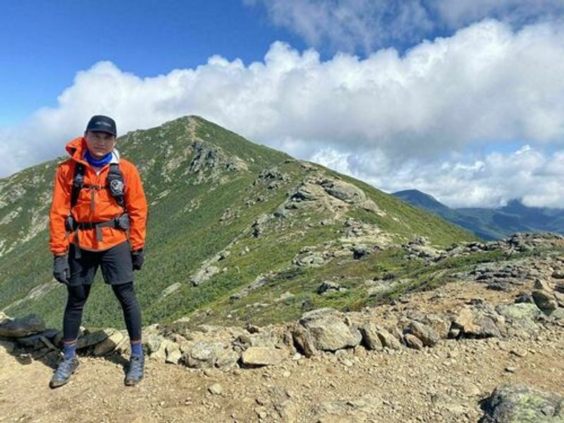Mount Lafayette and the Rooftop of the Entire Loop