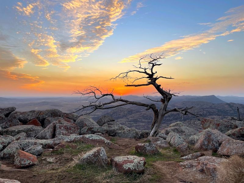 Mount Scott Gives the Landscape Its Character