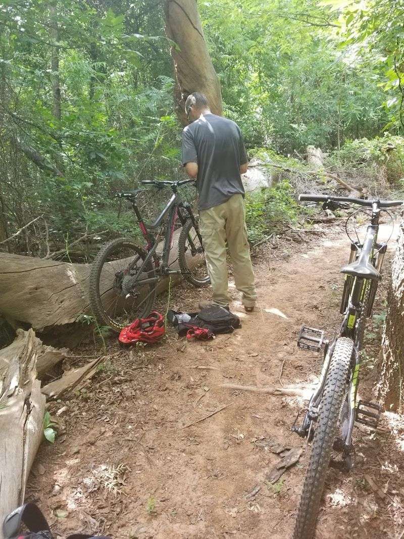 Mountain Biking Here Brings a Different Kind of Rush