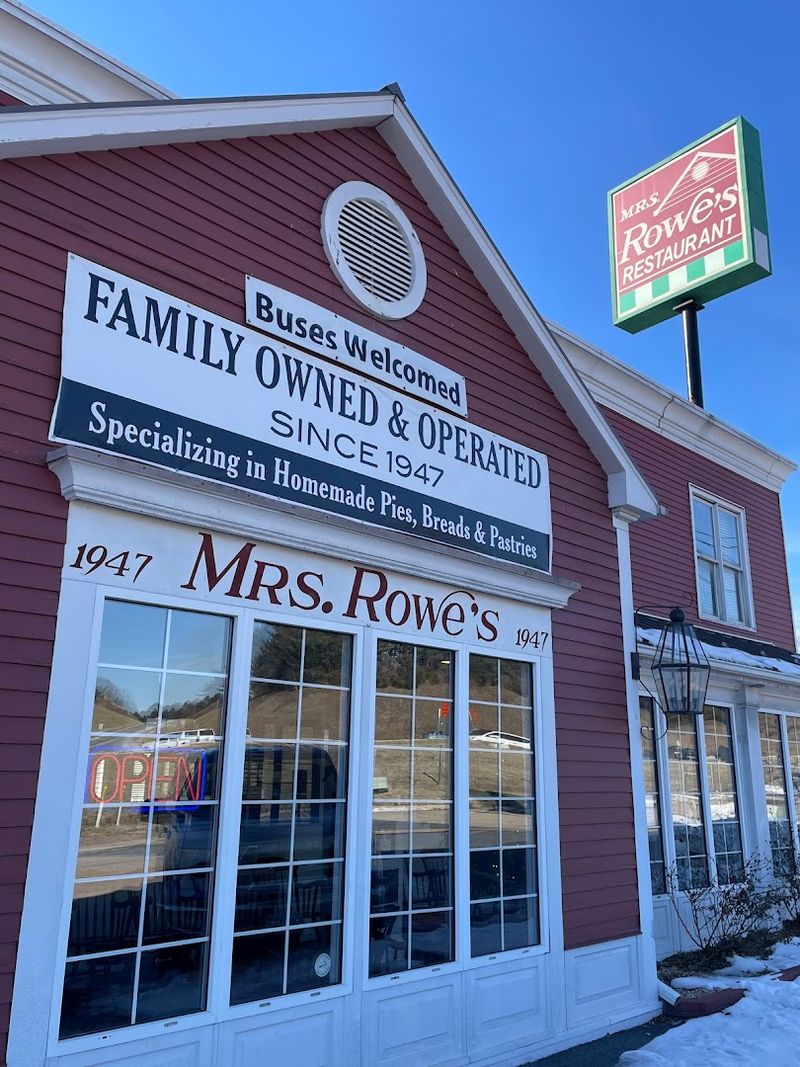 Mrs. Rowe's Restaurant, Staunton