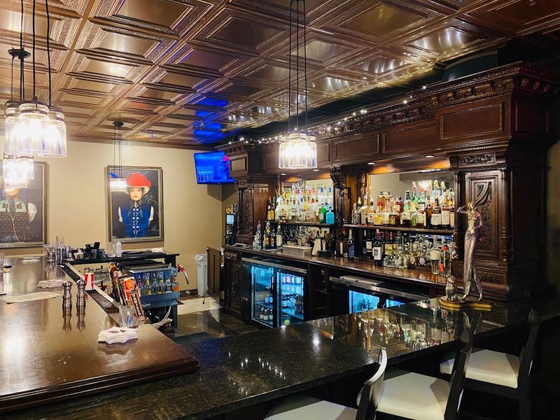 Multiple Dining and Entertainment Spaces Under One Roof