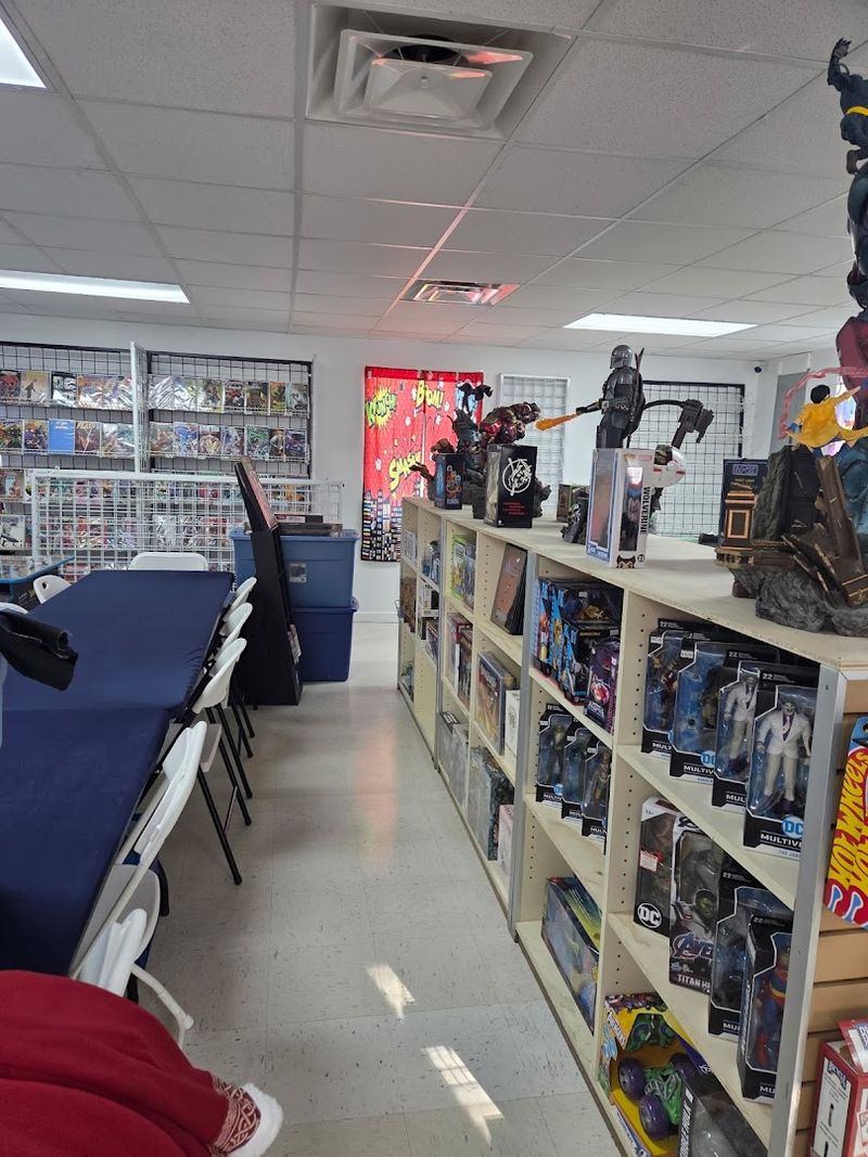 Multiverse Comics and Games – Greene, ME