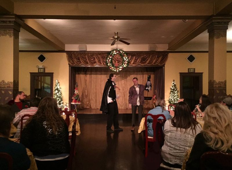 Mystery Events and Special Programming