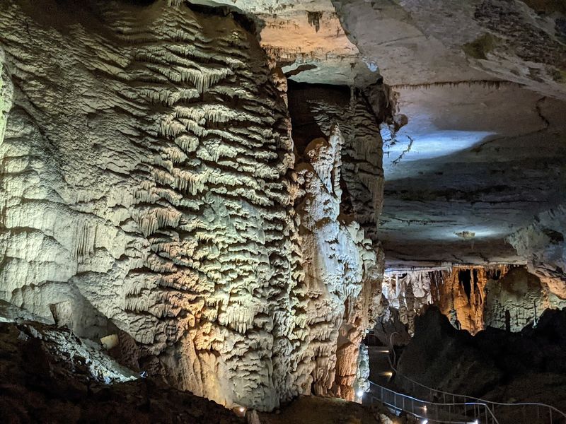Mystery River and a Prehistoric Shark Tooth in the Ceiling