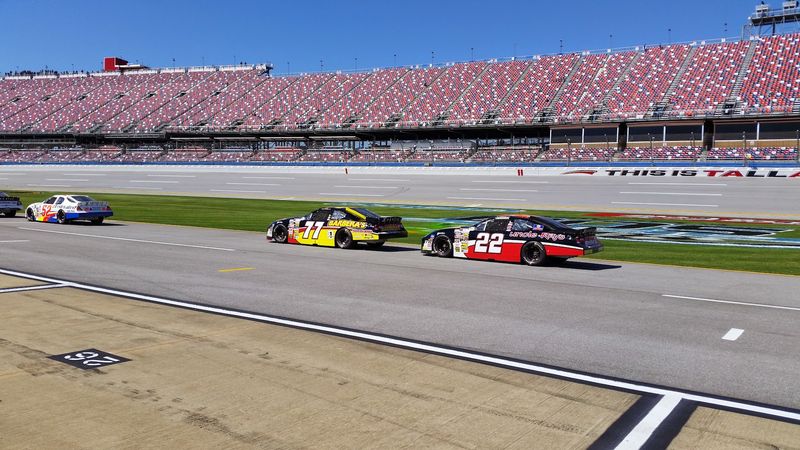 NASCAR Racing Experience on the Actual Track