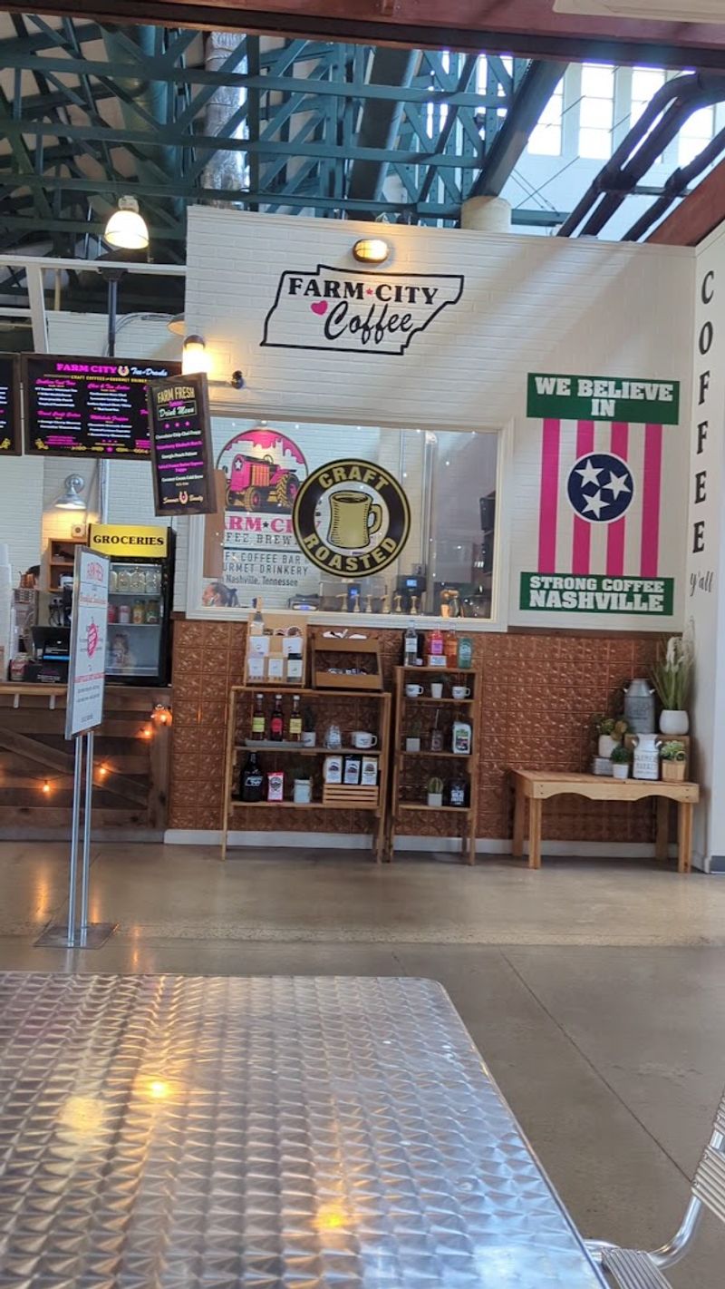 Nashville Farmers' Market