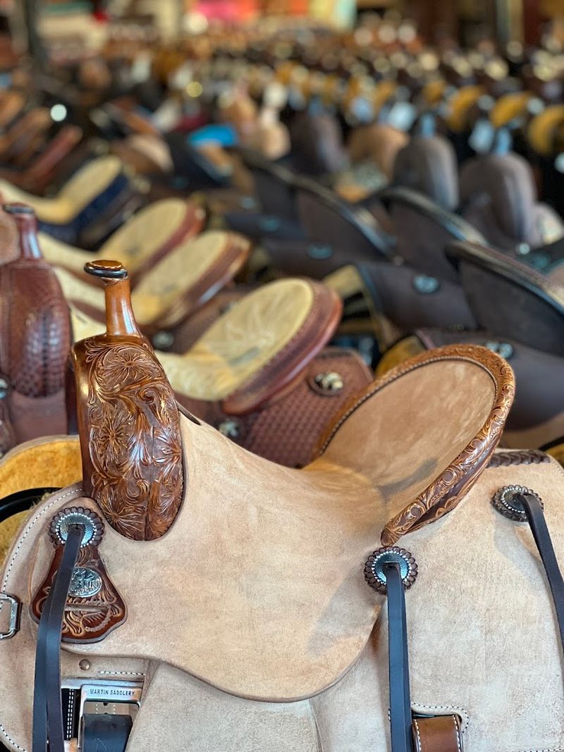 National Saddlery and the Art of Working Leather National Saddlery and the Art of Working Leather