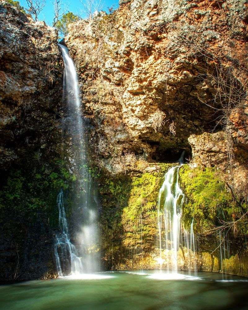 Natural Falls State Park, Colcord, Oklahoma