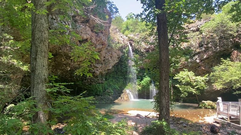 Natural Falls State Park, Colcord, Oklahoma
