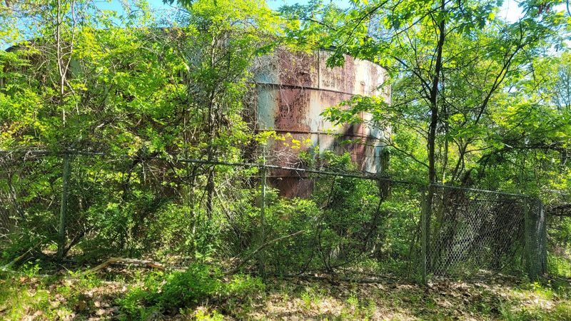 Nature Reclaims a Complex History