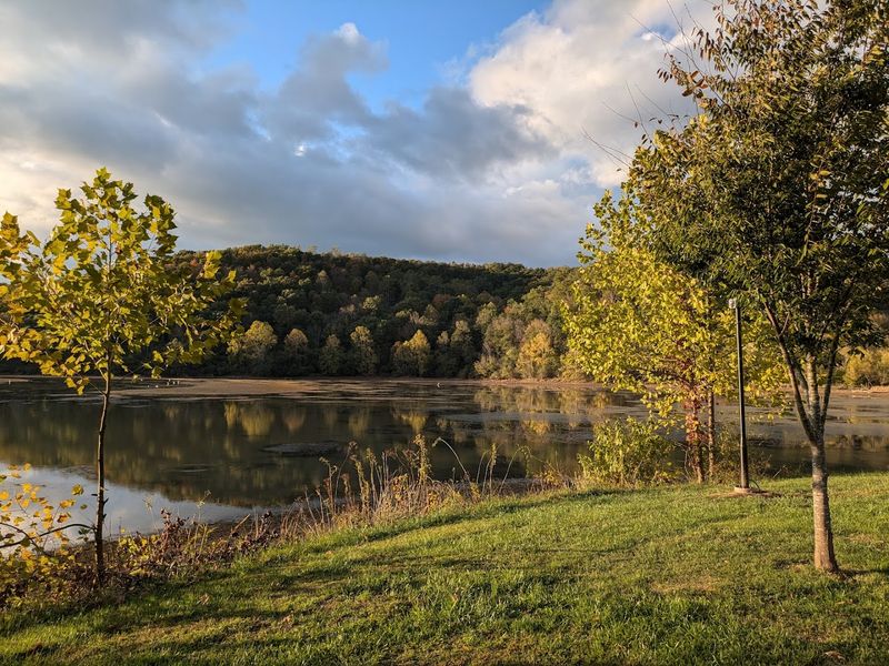 Nature Trail at Beech Fork State Park, West Virginia