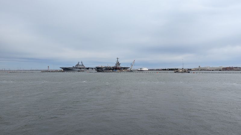 Naval Station Norfolk Up Close and Absolutely Breathtaking