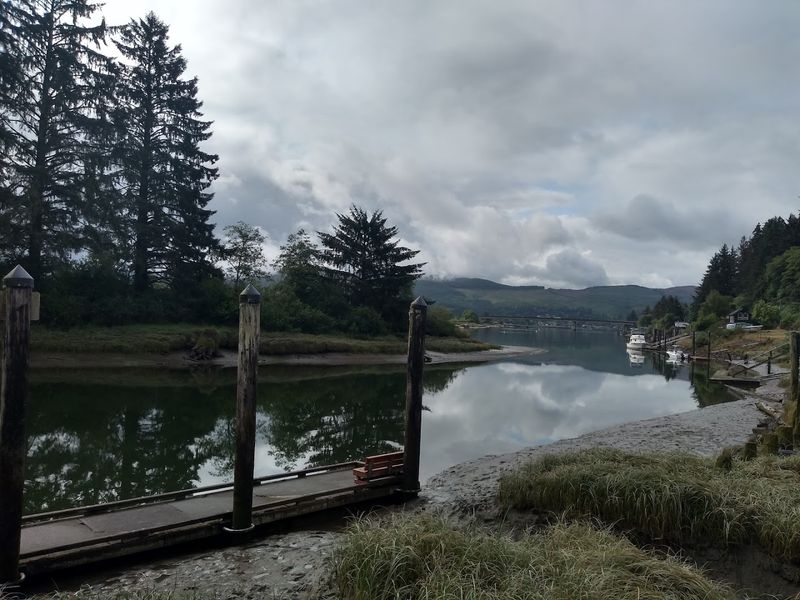 Nehalem Bay and the Birdwatching Scene
