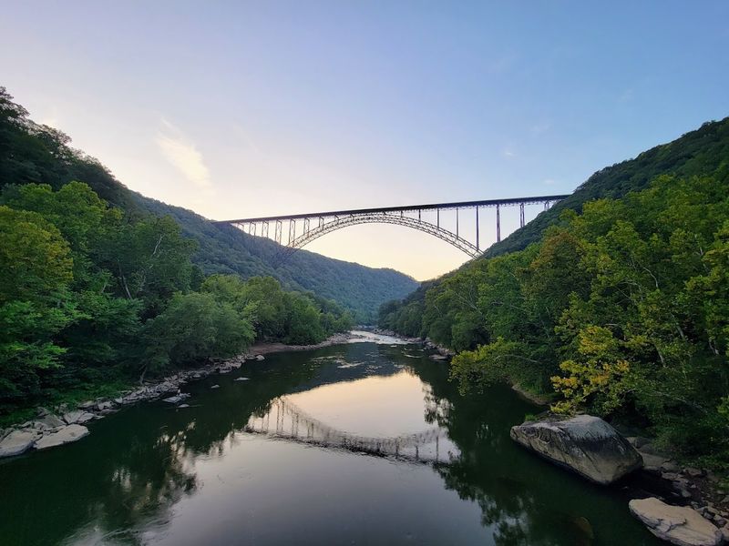 New River Gorge Bridge: America's Longest Steel Arch Span