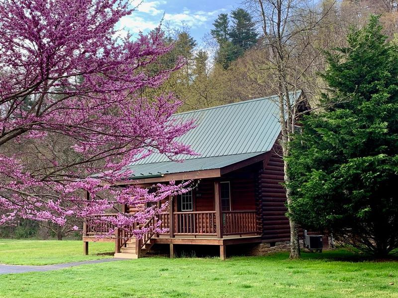 New River Trail Cabins, Galax, VA