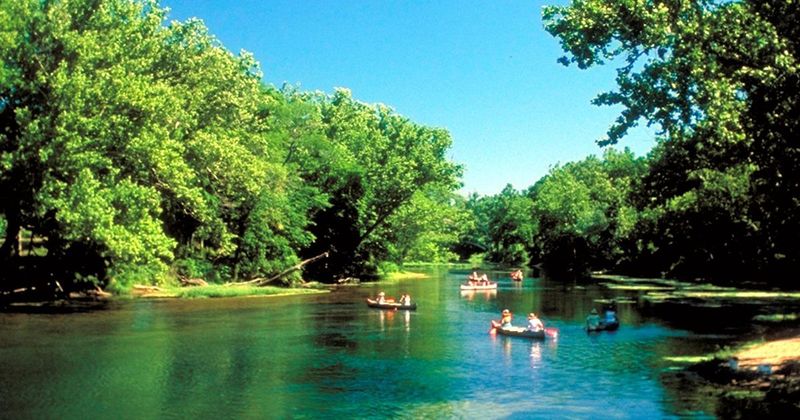 Niangua River, Lebanon, Missouri