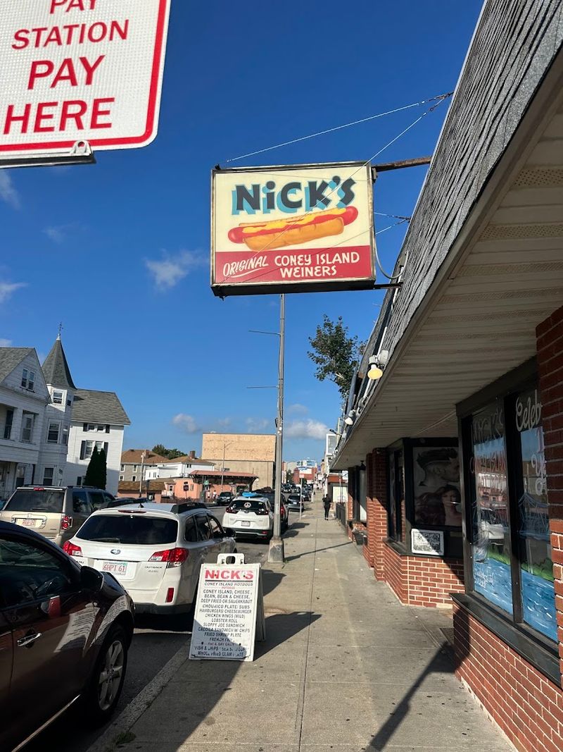 Nick's Hot Dogs – Fall River, Massachusetts