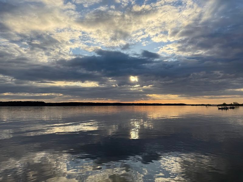 Night Skies Above the Water