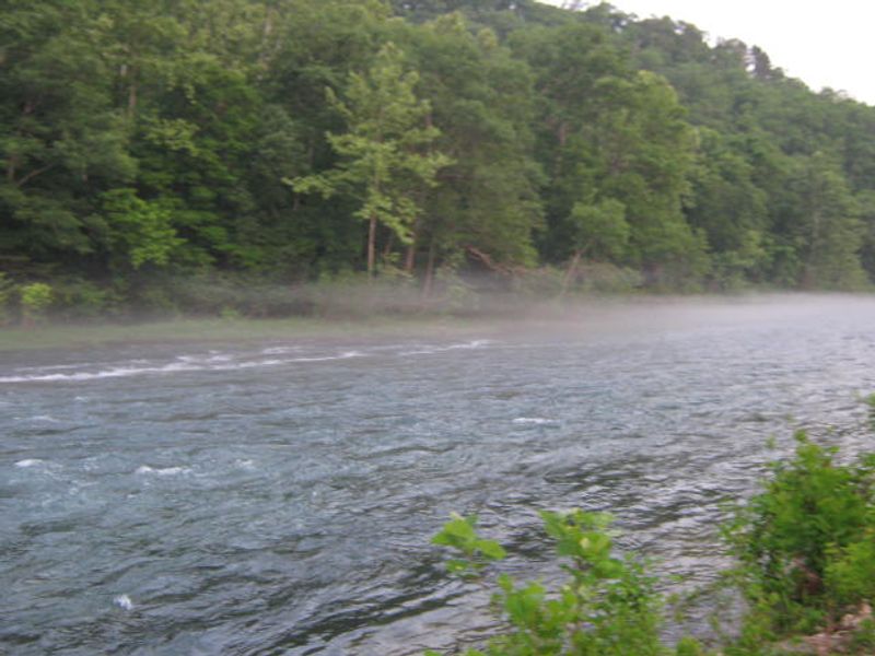 North Fork of the White River, Caulfield, Missouri