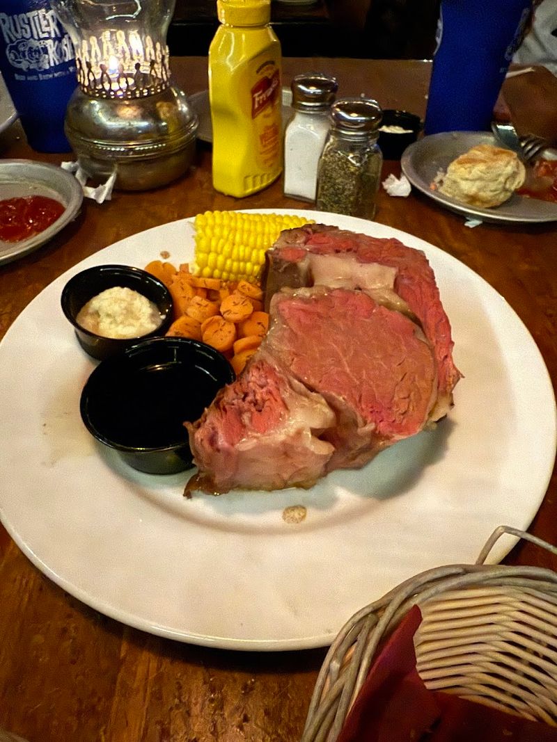 Now Let Us Talk About That Prime Rib