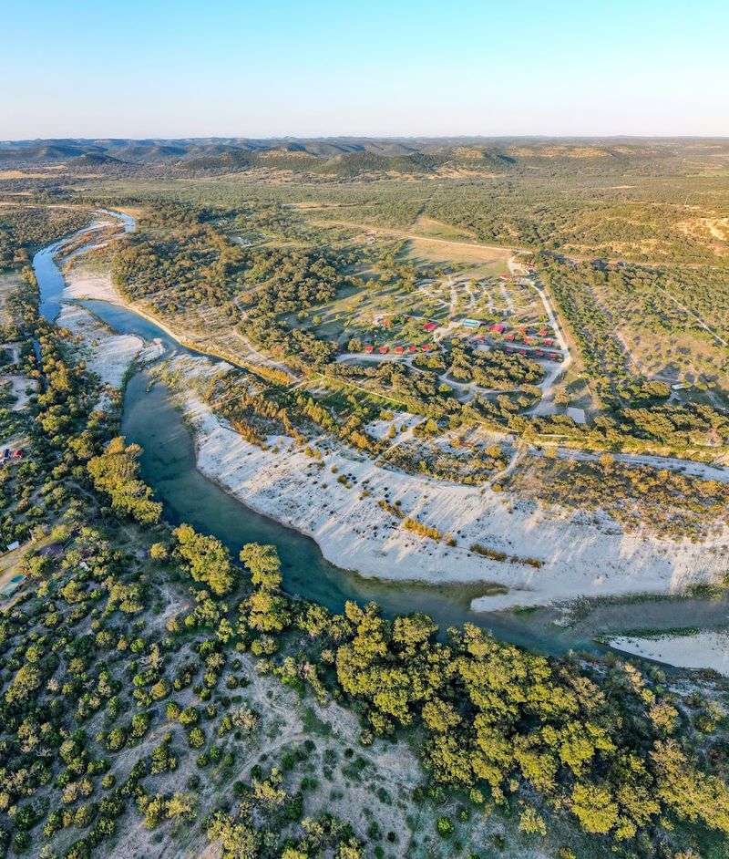 Nueces River Near Camp Wood