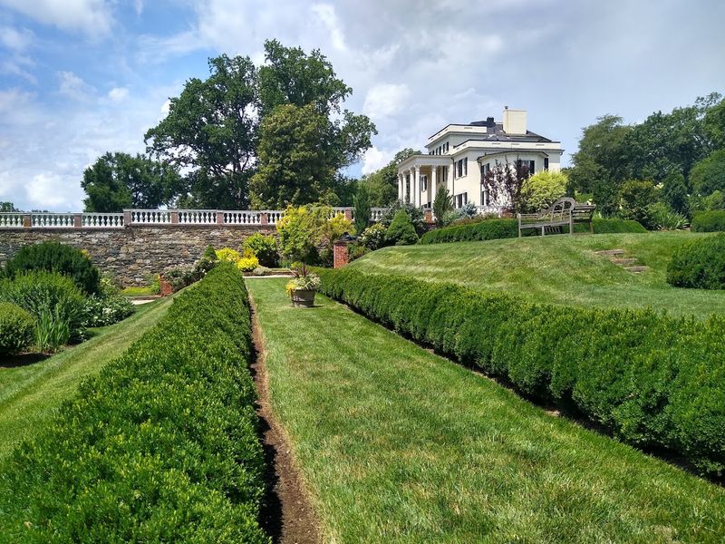 Oatlands Historic House and Gardens, Leesburg Oatlands Historic House and Gardens, Leesburg