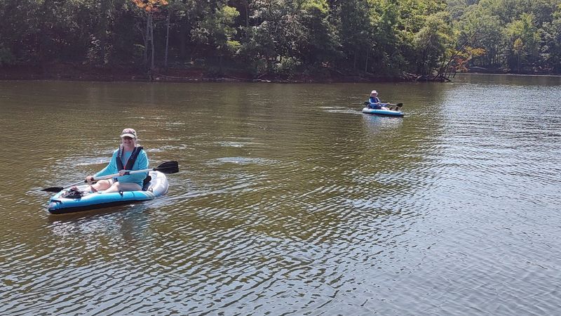 Occoneechee State Park, Your Paddling Home Base