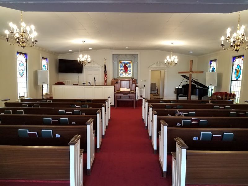 Old Antioch Baptist Church, Zebulon, Pike County, GA Old Antioch Baptist Church, Zebulon, Pike County, GA