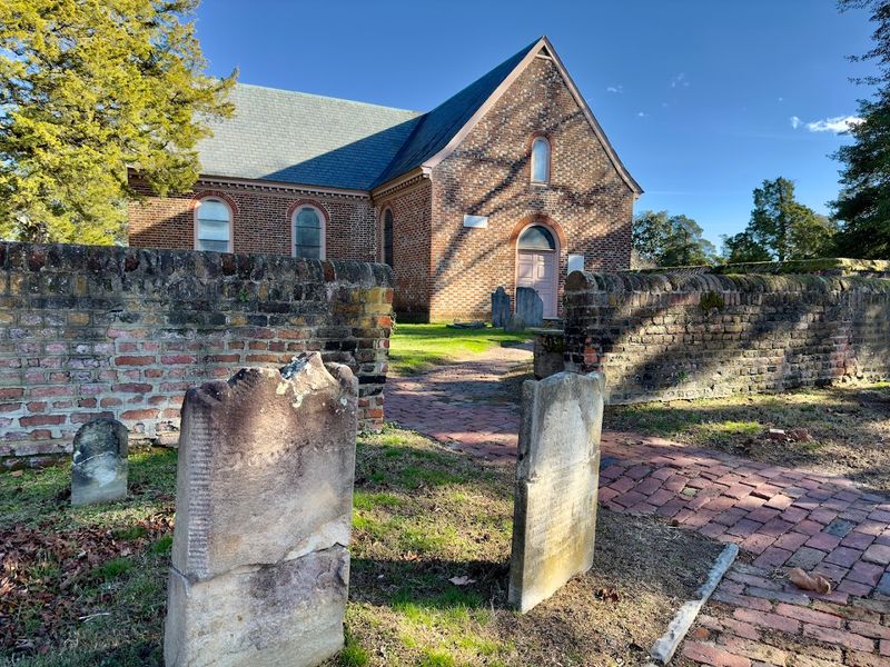 Old Blandford Cemetery, Petersburg